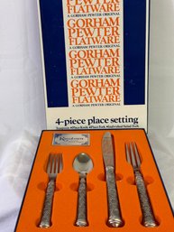 Kabara Pewter Place Setting