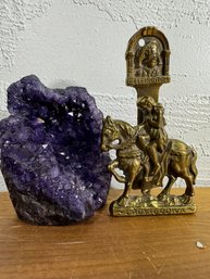 Lady Godiva Door Knocker And The Crystal Cave!