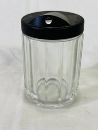 Vintage Sugar Shaker With Plastic Top And Spout