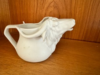 Bisque Bull Creamer