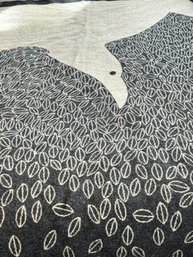 Wellspring Spirits  Of The Forest Collection WOOL Blanket / Reversible