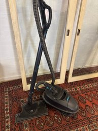 Tri Star Canister Vacuum Cleaner With Reusable Filter Bag