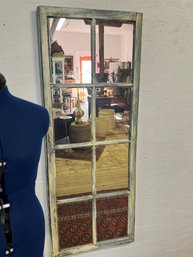 A Little Bit Shabby And A Lot Chic Window Mirror About 57x 21 Inches