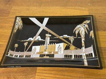 Mid Century Valet Plate From The Hollywood Palladium.