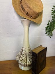 Third Edition Of HG Wells The History Of The World And A Mid Century Lamp N Hat