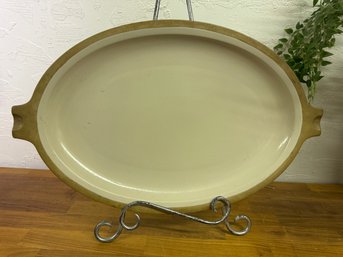 Large 20 Inch Franciscan Ceramic Platter