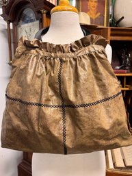 Large Nanette Lapore Faux Leather Purse