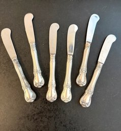 Towle Old Masters Sterling Silver. Butter Knives,  214.4g
