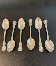 Towle Old Masters Sterling Silver Teaspoons X 6,   171.3g