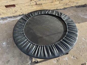 Small Rebounder For Your Bones And Fun