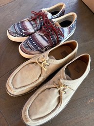Mens Spring Shoes Size 9.5, 10