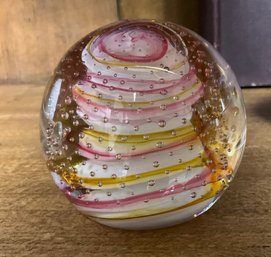 Festive Mid Century Paper Weight Very Fun