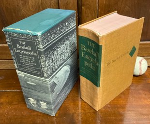 1969 Baseball Encyclopedia With Stats From Babe To Bench