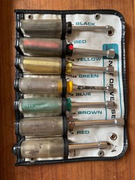 Penncraft Driver Set Color Coded!