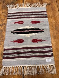 Nice El Paso Wool Saddle Blanket 22x15