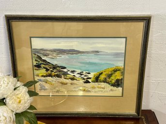 Skeetes Bay Signed  Painted Wall Art