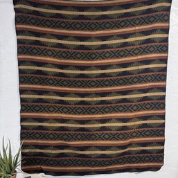Classic Soft Wooden River Clothing Company Blanket With Stitched Edges 60x73