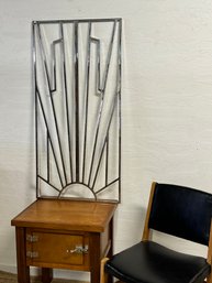 Large Chrome  Wall Art