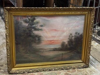 Vintage Framed And Signed Art