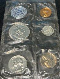 1961-P US Mint Proof Set.  In Original Unopened Envelope/ Uncirculated