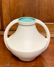 Coors Pottery Vase , Golden Colorado