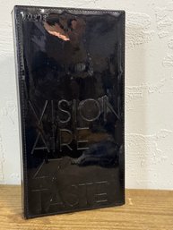 Visionaire Hardback No. 47 TASTE /  International  Flavors And Fragrances.