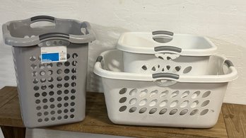 Laundry Baskets Lot