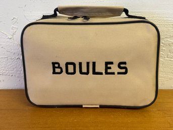 Kikkerland Boules Set In A Carrying Case