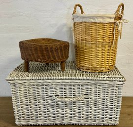 Basket Lot Trio