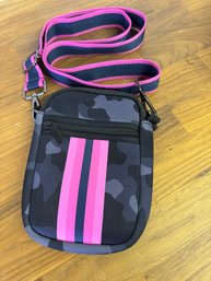 Parker & Hyde Neoprene Crossbody Bag