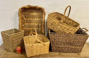 Large Basket Lot