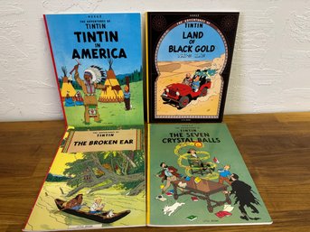 Tin Tin Comic Books