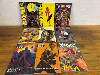 X-Men And Watchman Comic Books Lot #1