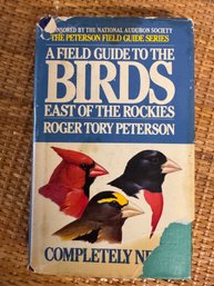 Peterson Field Guide To The Birds East Of The Rockies Early Edition Hardback