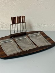 Danish Mid Century Modern Canape Set 'FJORD' Original. Box Never Used