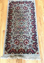 Persian Style Rug Traditional Pattern, No Markings.