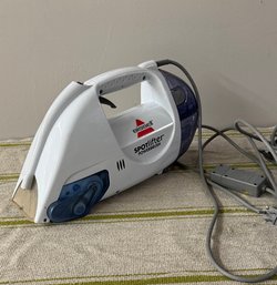 Bissell Spotlifter Upholstery Cleaner With Power Brush