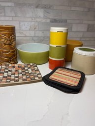 Mid Century Modern Asst Kitchen Finds