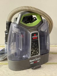 Bissell Spot Clean PRO Pet Cleaner  With Attachments.