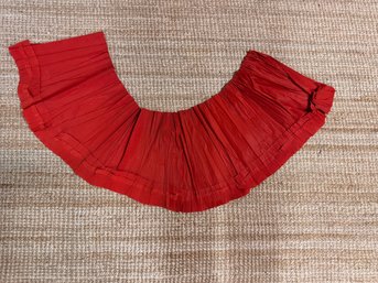 Vintage Crepe Paper Costume Piece Probably For Skirt About 57 To 60 Inches Long