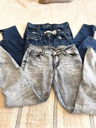 Jeans Galore: 3 Pair Approx Size 10-12. Lot 5