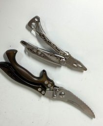 Sharp Objects,  Leatherman And Heavy Duty Poultry Shears From Japan