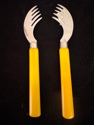 2 New Old Stock Of The Vintage Doublit Knife/fork Combo