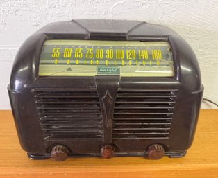 Vintage Knight Radio