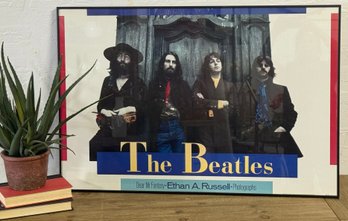 Beatles Poster Dear. Mr. Fantasy Featuring  Photographs By Ethan A Russell