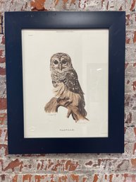 Corky By E. Gordon West Print Signed And Framed