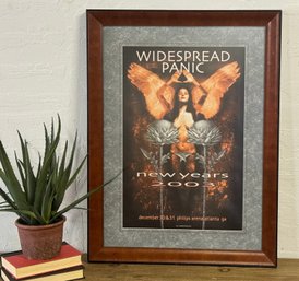 Widespread Panic Framed Poster  32.5 X 25 Inches