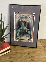 Michael Franti And Spearhead  Fillmore Denver Framed Poster