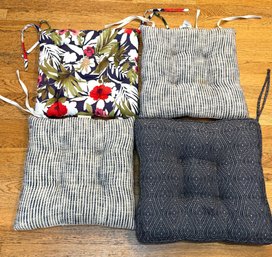 Four Outdoor Seat Cushions, Tommy Bahama, Bee And Willow Etc
