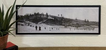 Interstate Ski Tournament Genesee Mt. Feb. 18-1923 Framed Art  31.5 X11 Inches
